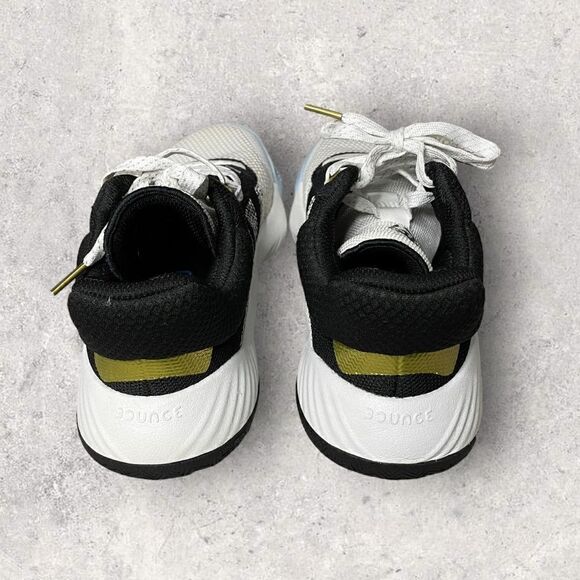 Adidas DON Issue #1 Metallic Gold Youth Sneakers - Picture 5 of 10